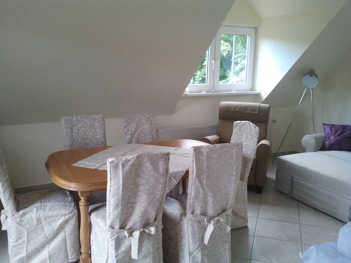 Appartmenthaus Am Bodden Wiek auf Rügen Esterno foto