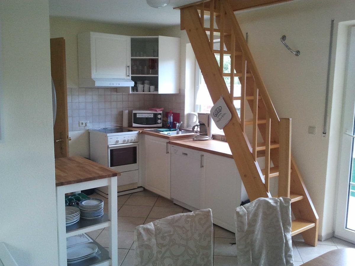 Appartmenthaus Am Bodden Wiek auf Rügen Esterno foto